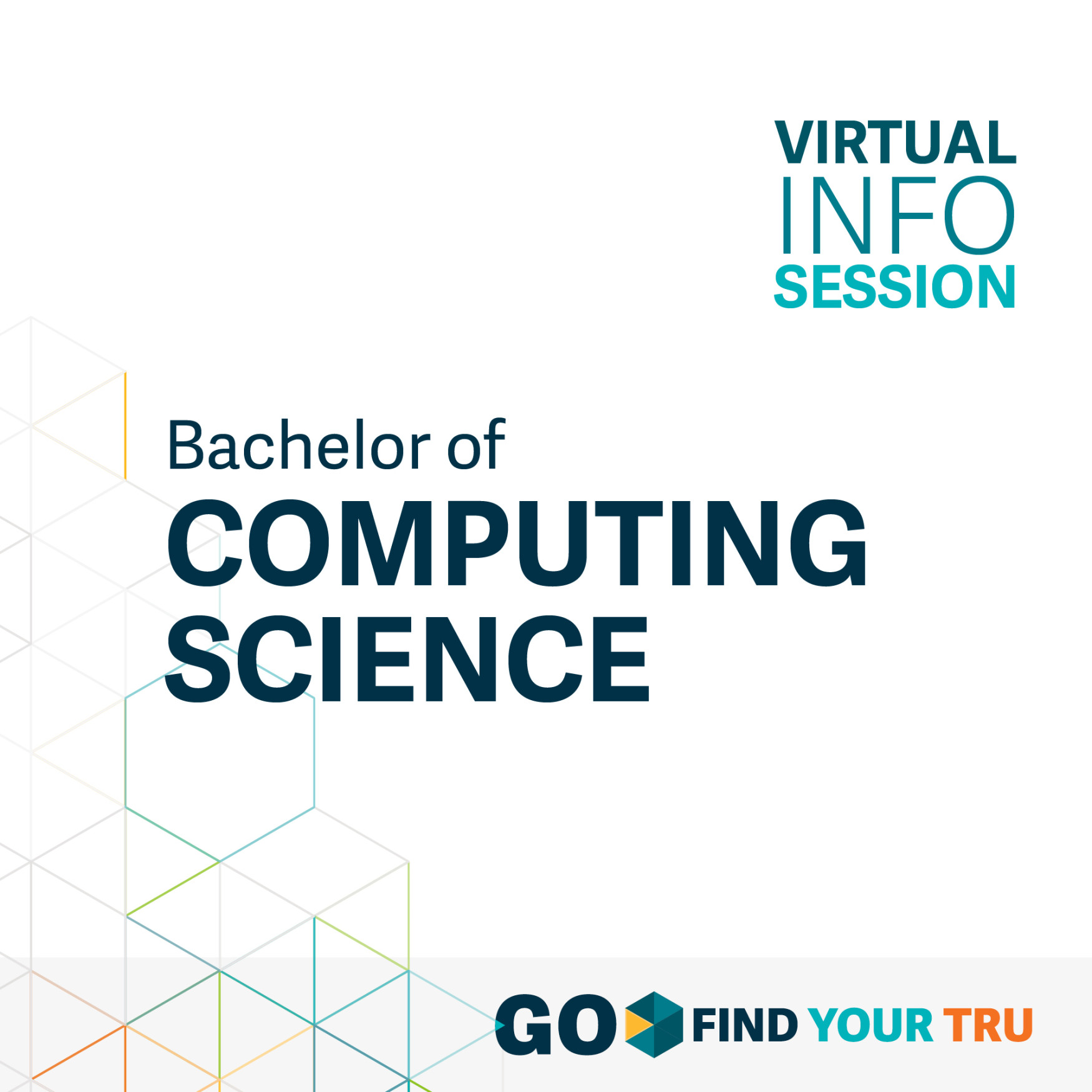 Bachelor of Computing Science – info session