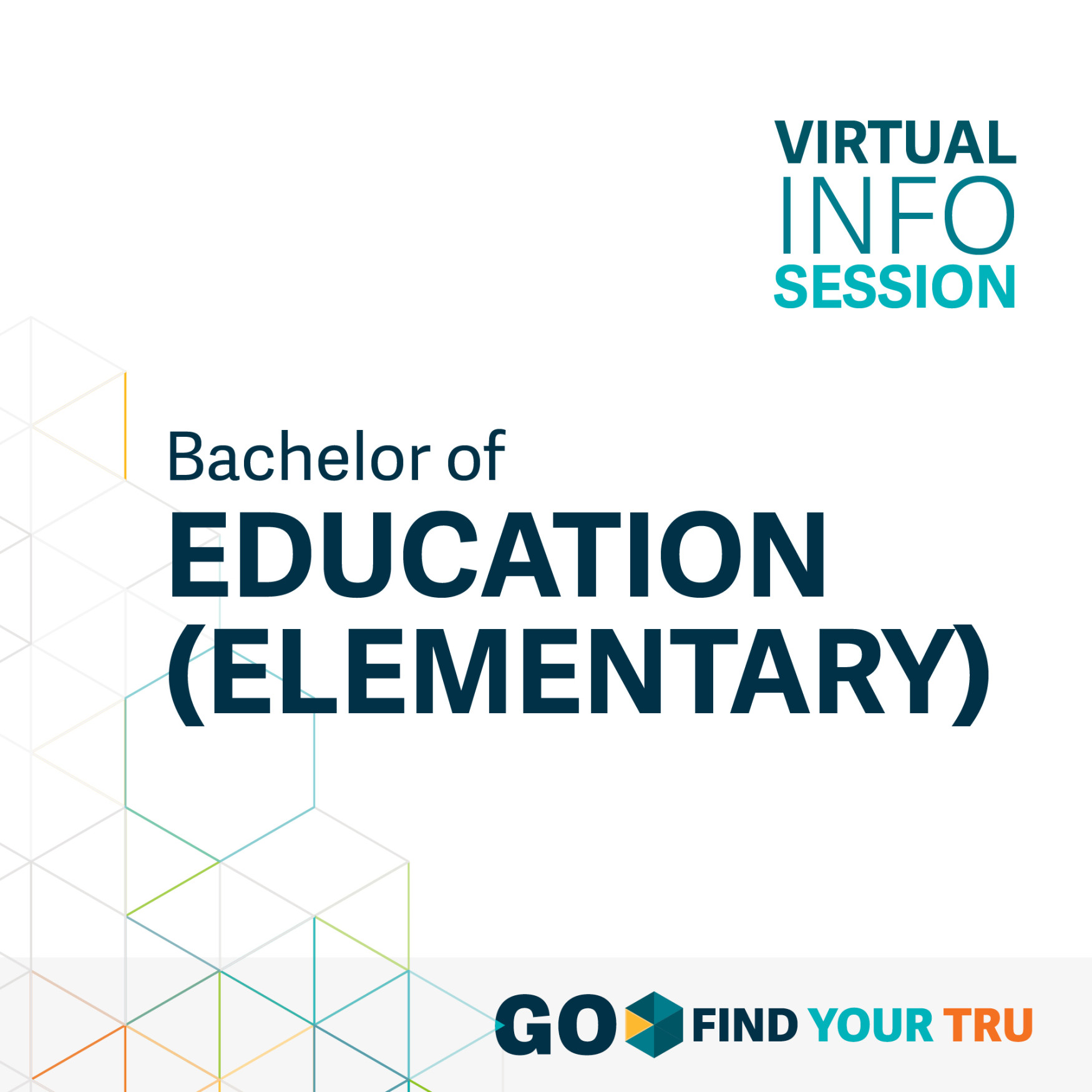 Bachelor of Education (Elementary) info session