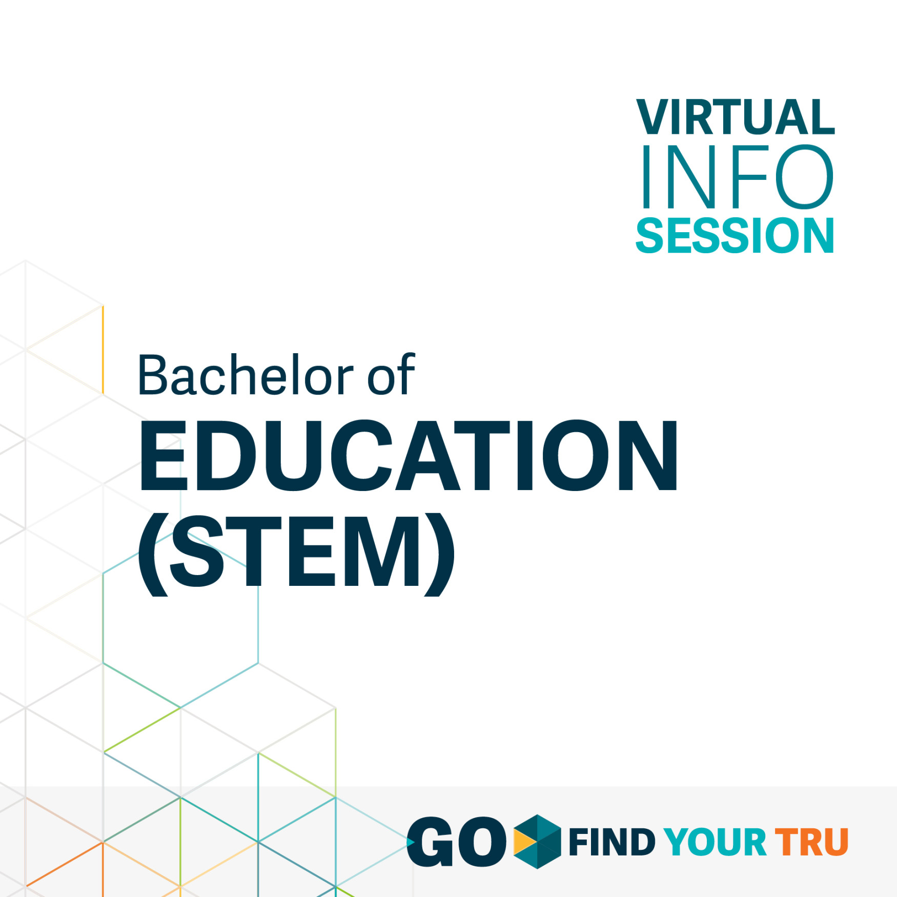 Bachelor of Education (Secondary) STEM – info session