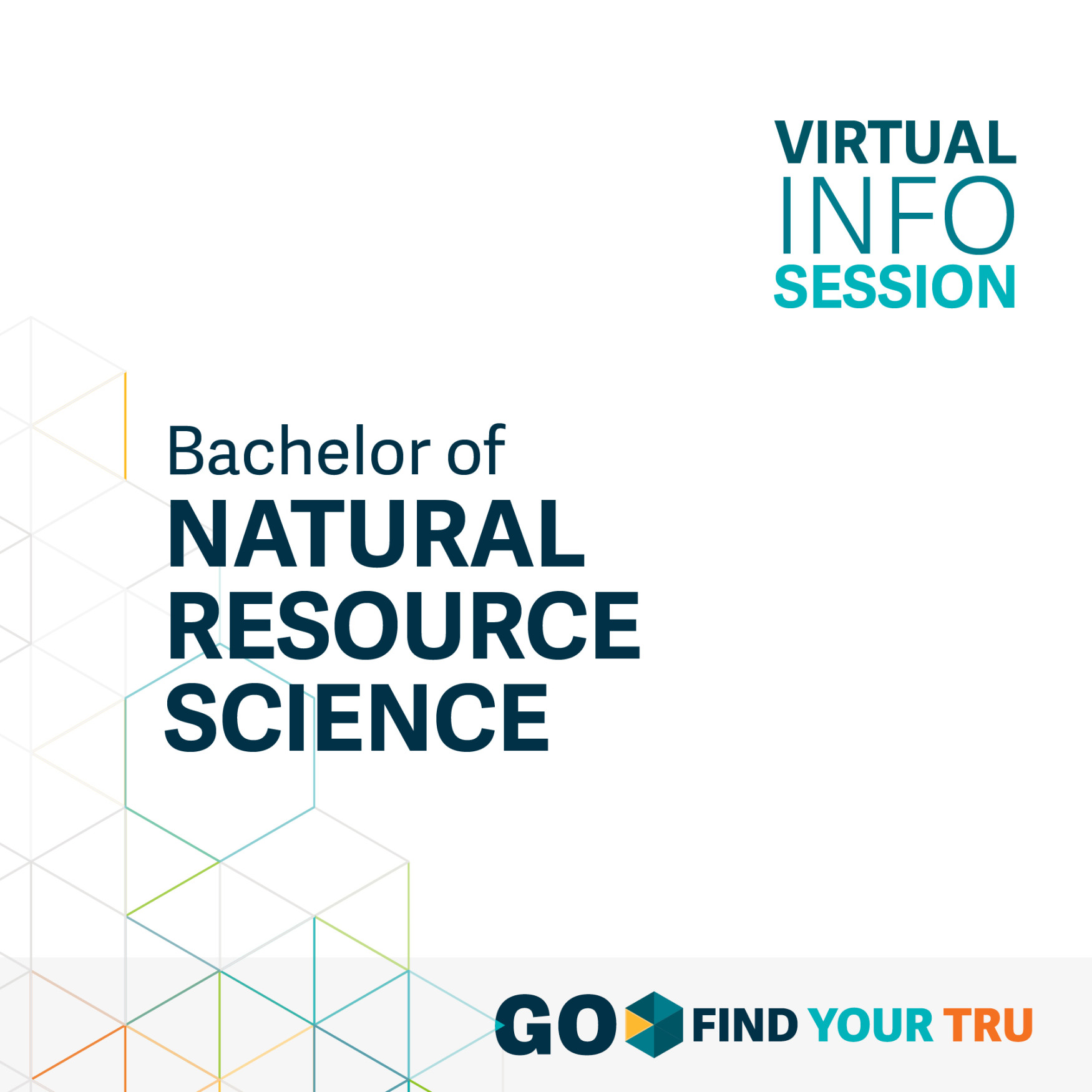 Bachelor of Nature Resource Science – info session