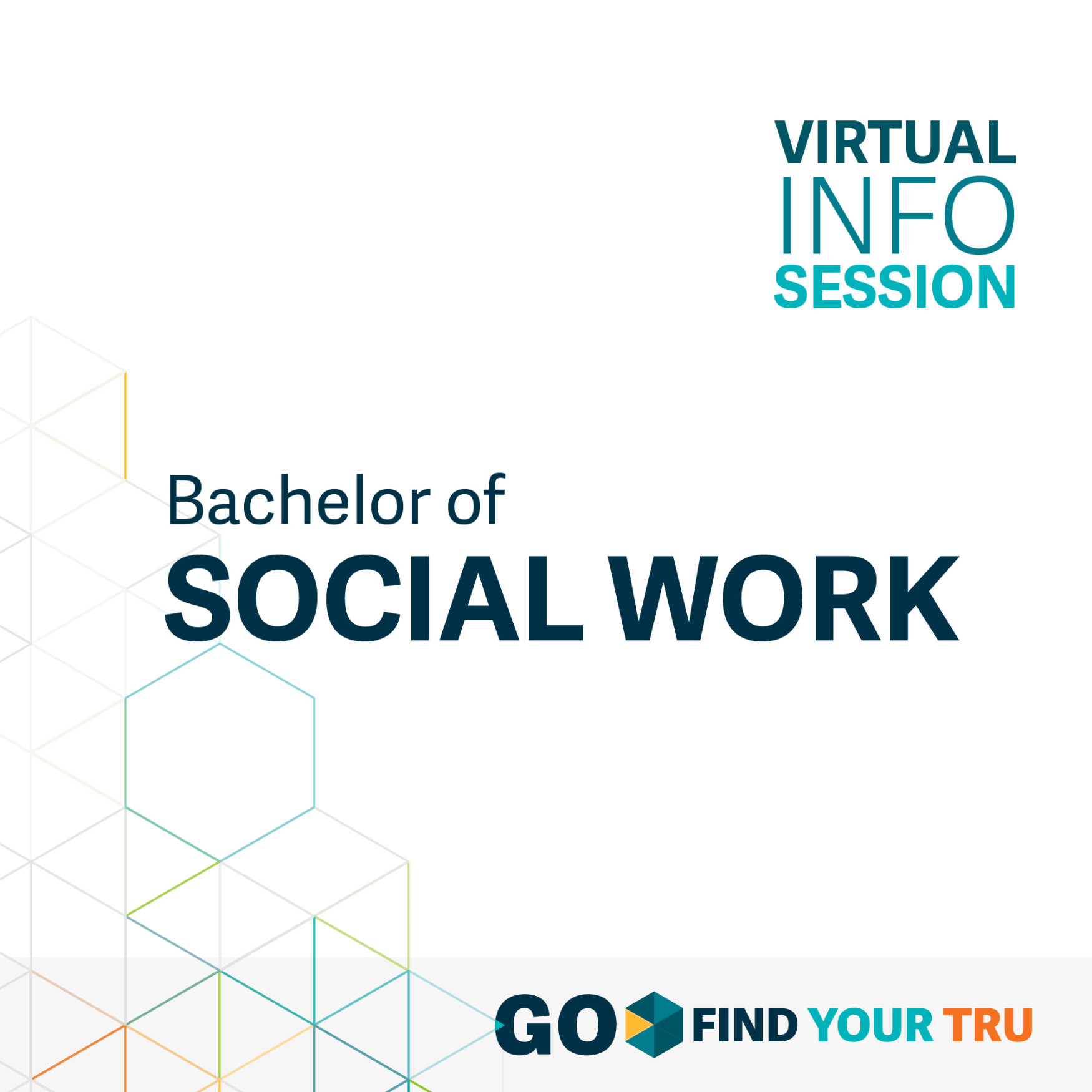 Bachelor of Social Work – info session