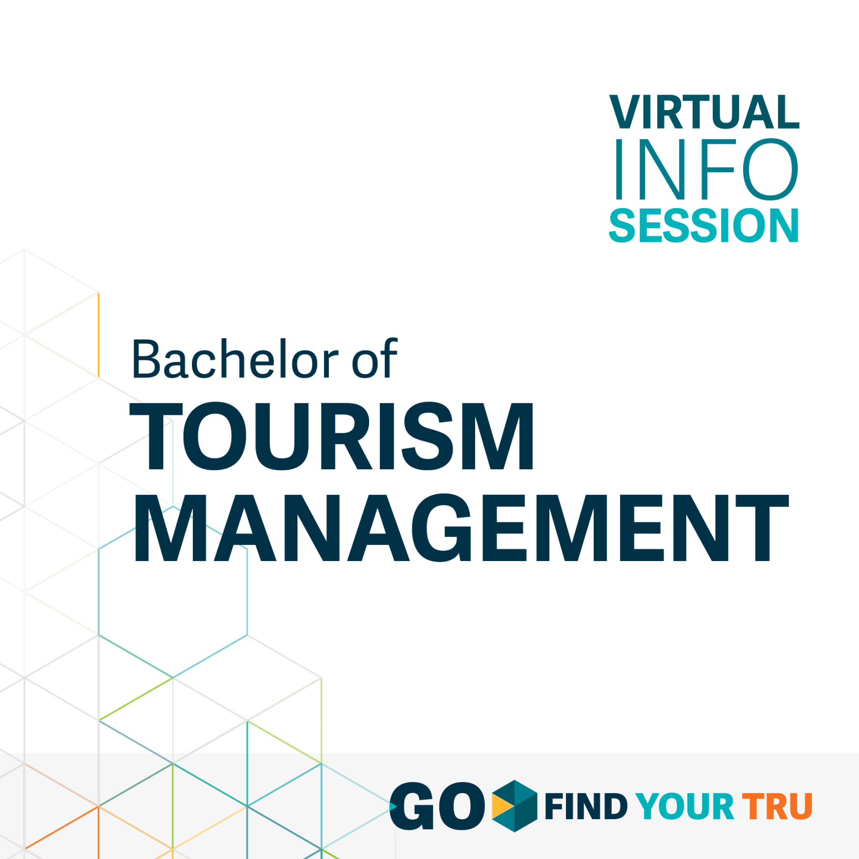 Bachelor of Tourism Management – info session