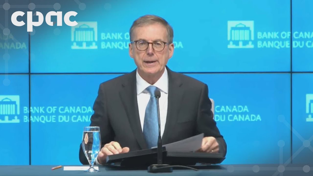 Bank of Canada Governor Tiff Macklem discusses latest interest rate decision – October 23, 2024