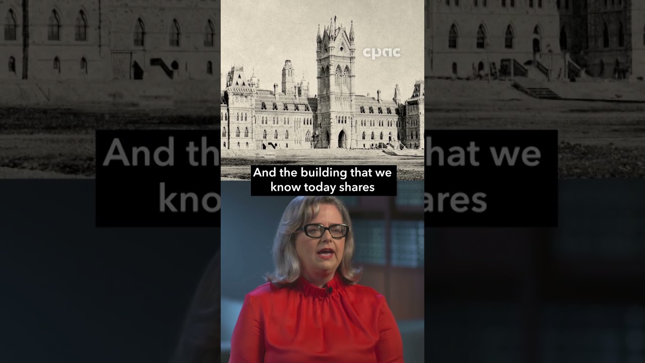 Centre Block, Before the 1916 Fire #cdnpoli