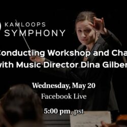 Conducting Workshop And Chat with Dina Gilbert