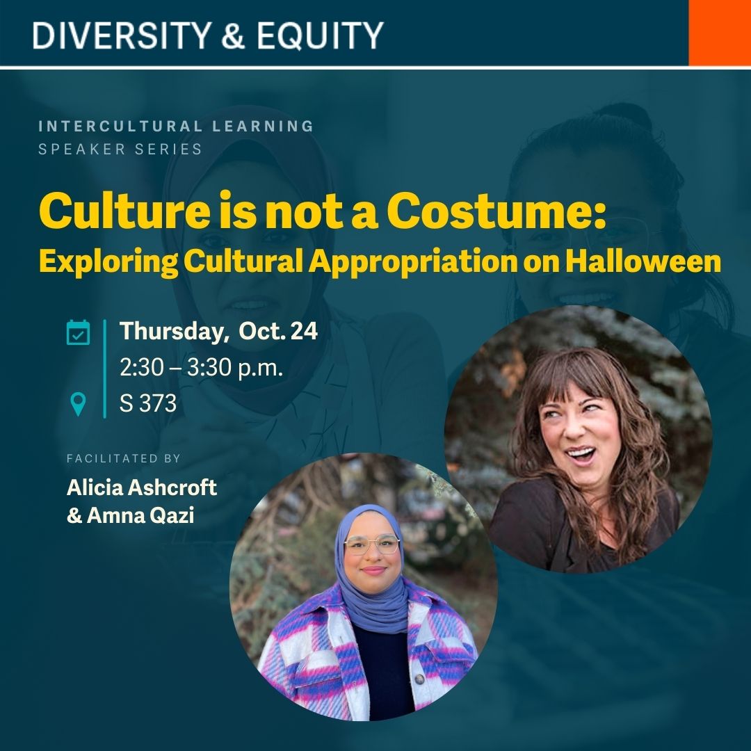 Culture is not a Costume: Exploring Cultural Appropriation on Halloween