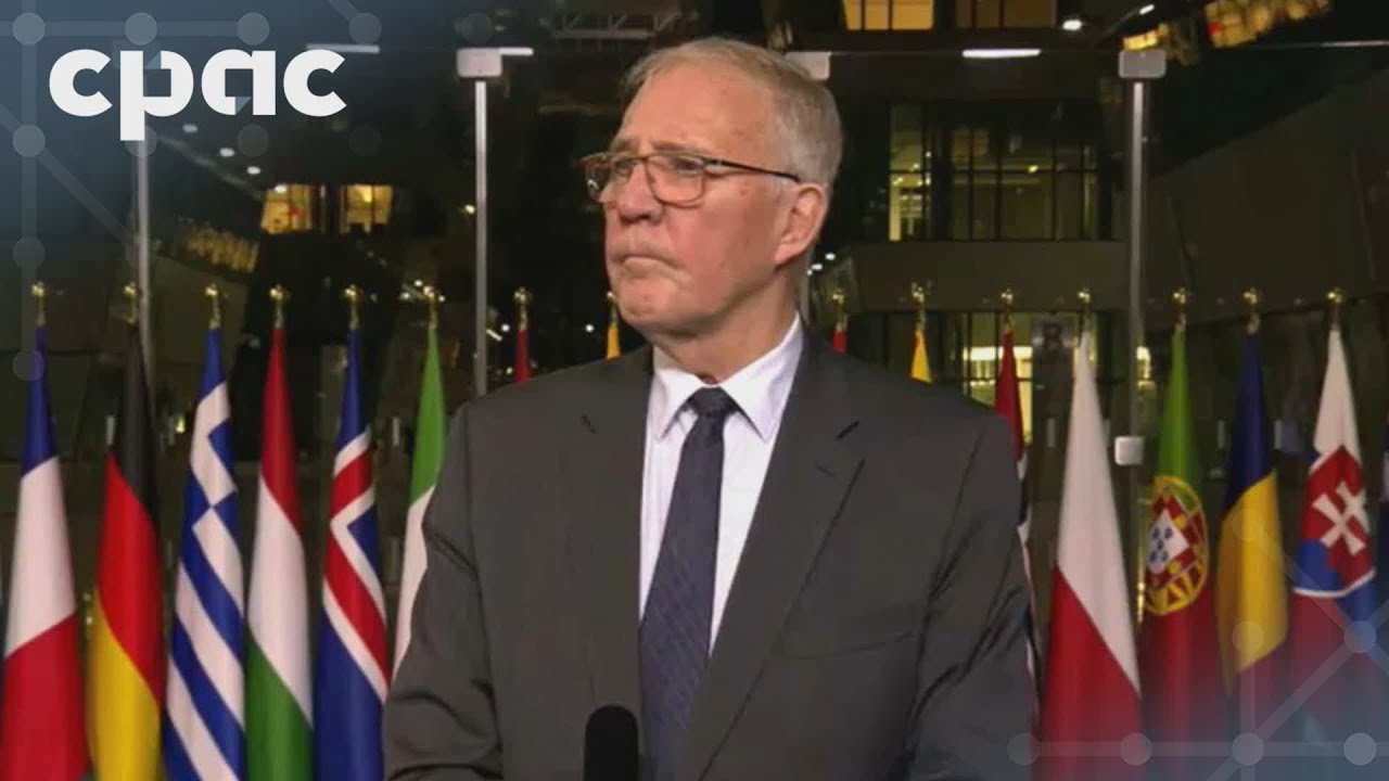 Defence Minister Bill Blair on NATO support for Ukraine – October 18, 2024