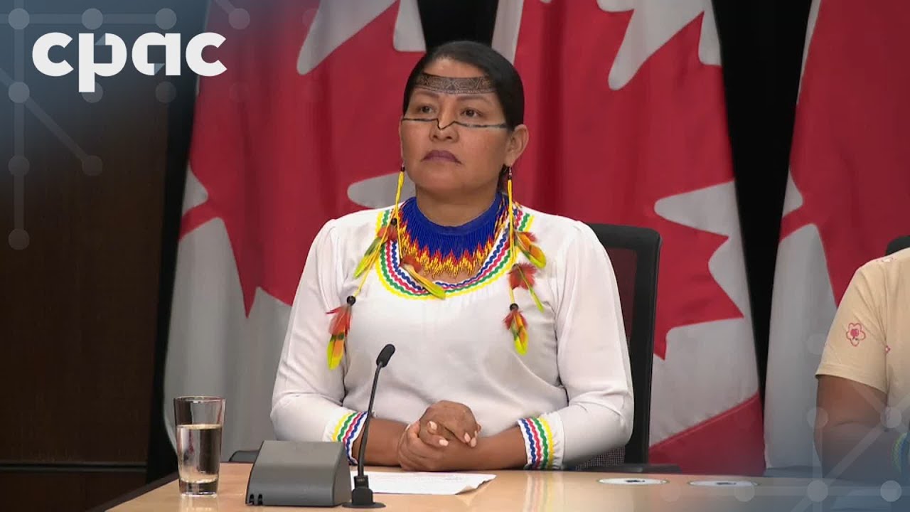 Ecuadorian Indigenous women bring mining concerns to Ottawa – October 2, 2024