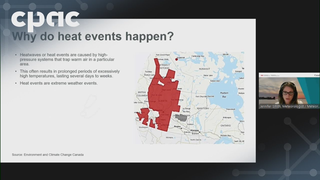 Environment Canada discusses heat waves of summer 2024 – October 25, 2024