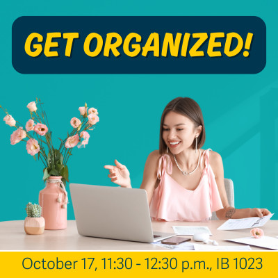 Get Organized workshop