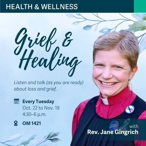 Grief and healing series