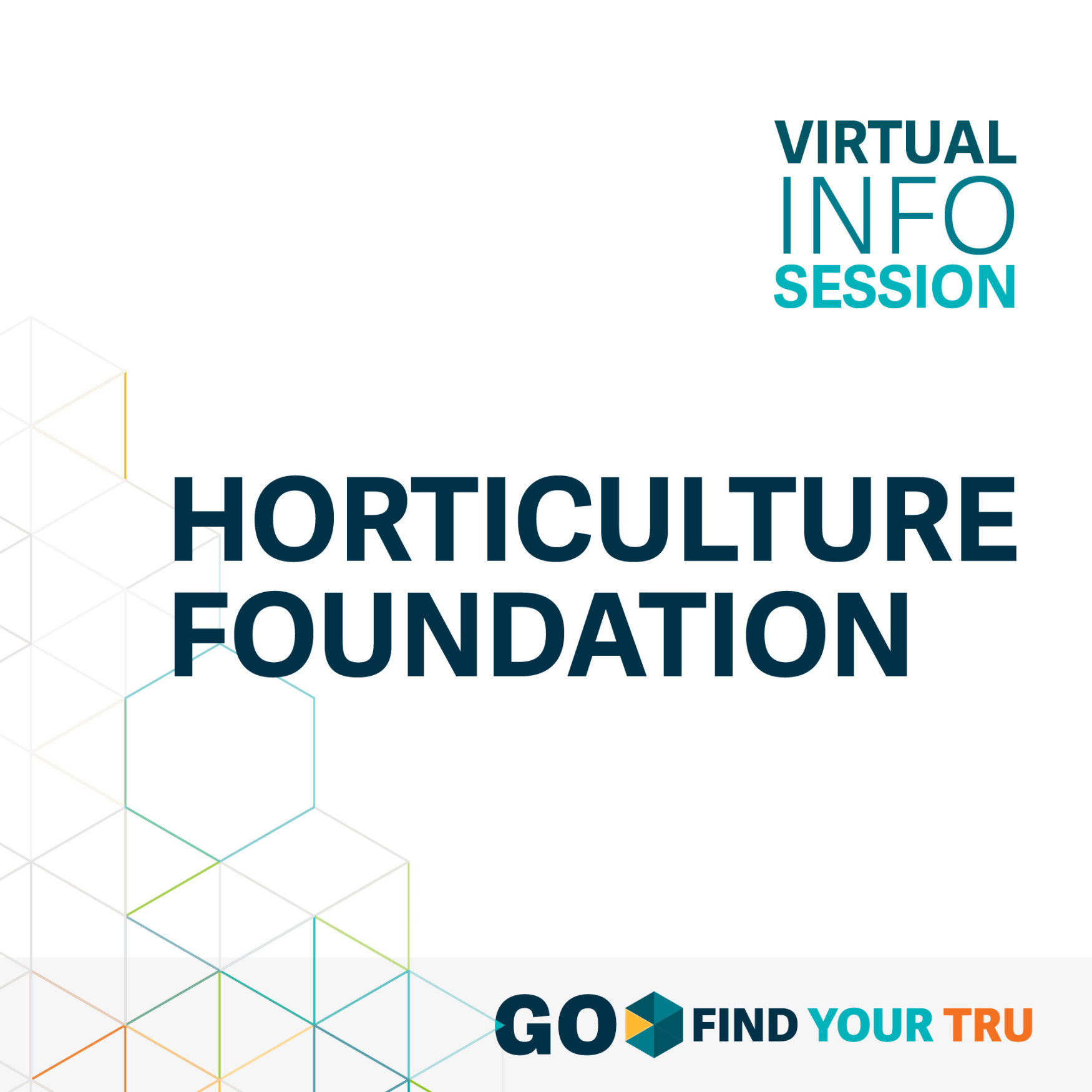 Horticulture Foundation Certificate – info session