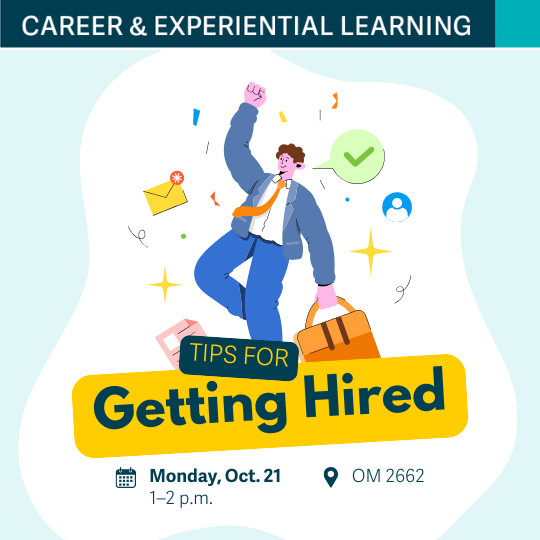 How to Get Hired – info session