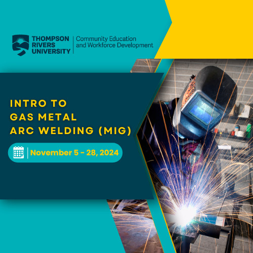 Intro to gas metal arc welding (MIG)