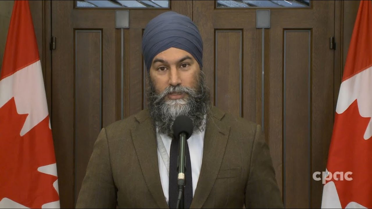 Jagmeet Singh comments following passage of pharmacare bill – October 11, 2024