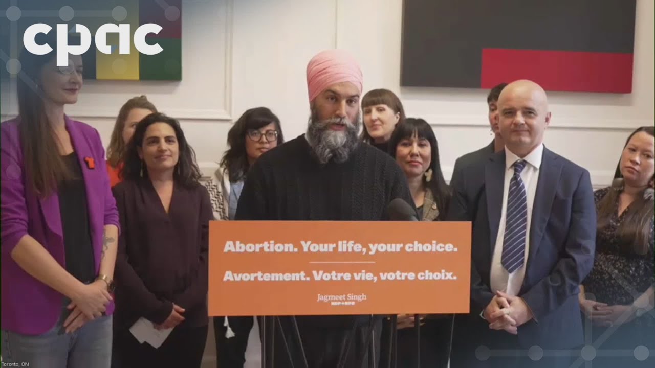 Jagmeet Singh discusses motion to expand abortion access – October 28, 2024