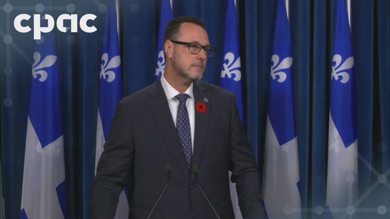 Jean-François Roberge dépose le Plan d’immigration du Québec 2025 – 31 octobre