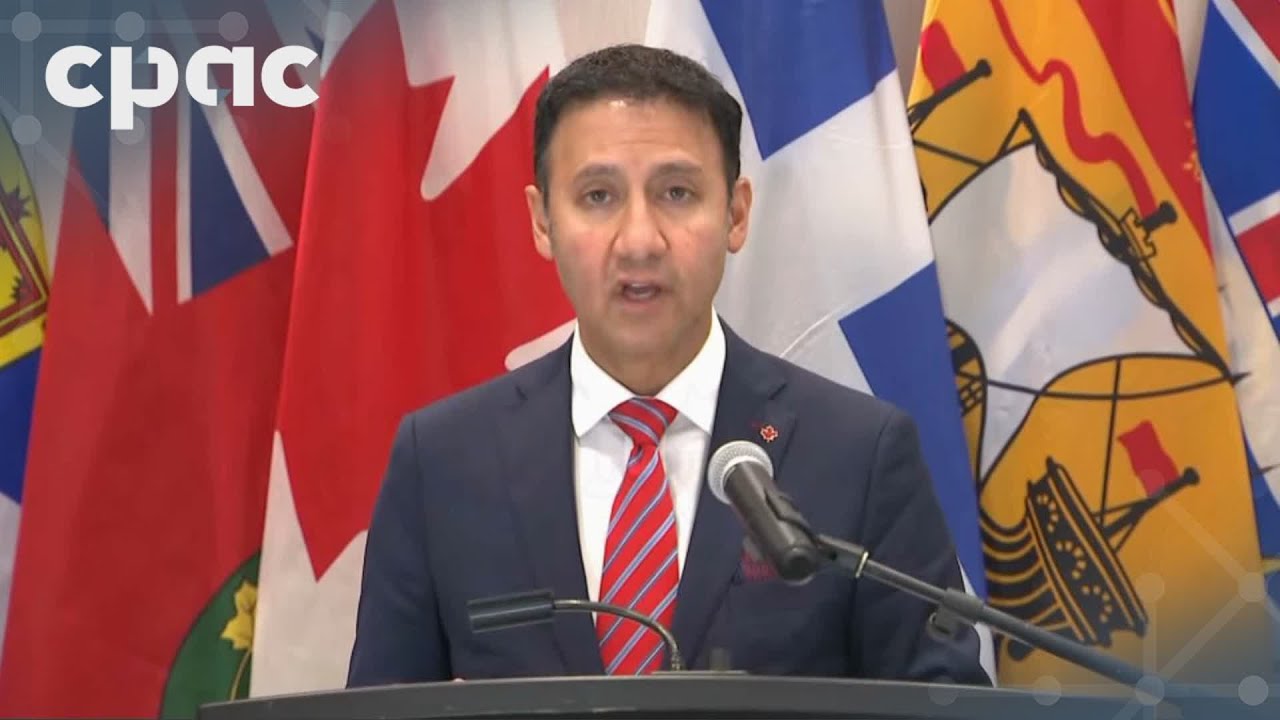 Justice Minister Arif Virani comments after meeting with provincial counterparts – October 18, 2024