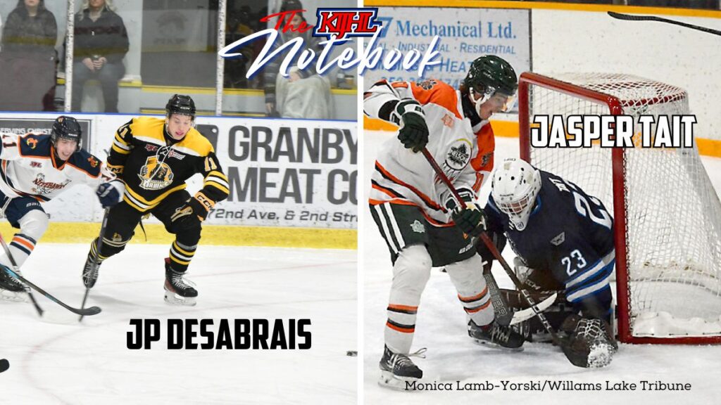 KIJHL Notebook: Tait, Desabrais trade