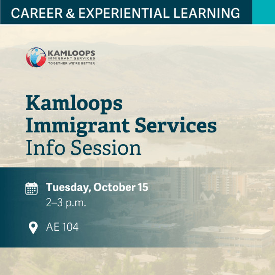 Kamloops Immigrant Services info session