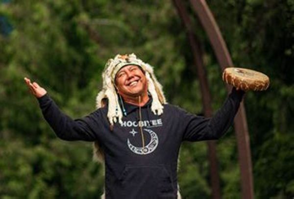 Kenthen Thomas Secwépemc Storyteller and theatre artist