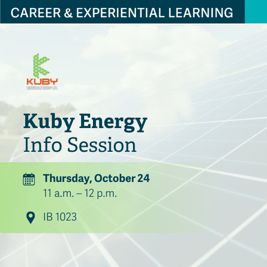 Kuby Energy info session