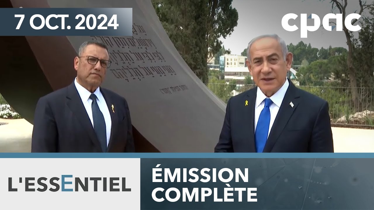 L'Essentiel : Premier anniversaire de l’attaque du Hamas en Israël – 7 octobre 2024