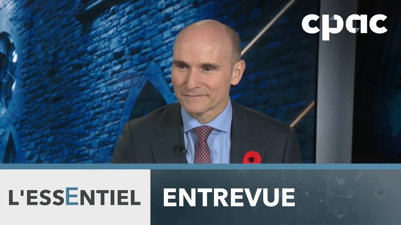 Le Parti libéral en eaux troubles : entrevue avec le min. Jean-Yves Duclos – 29 octobre 2024