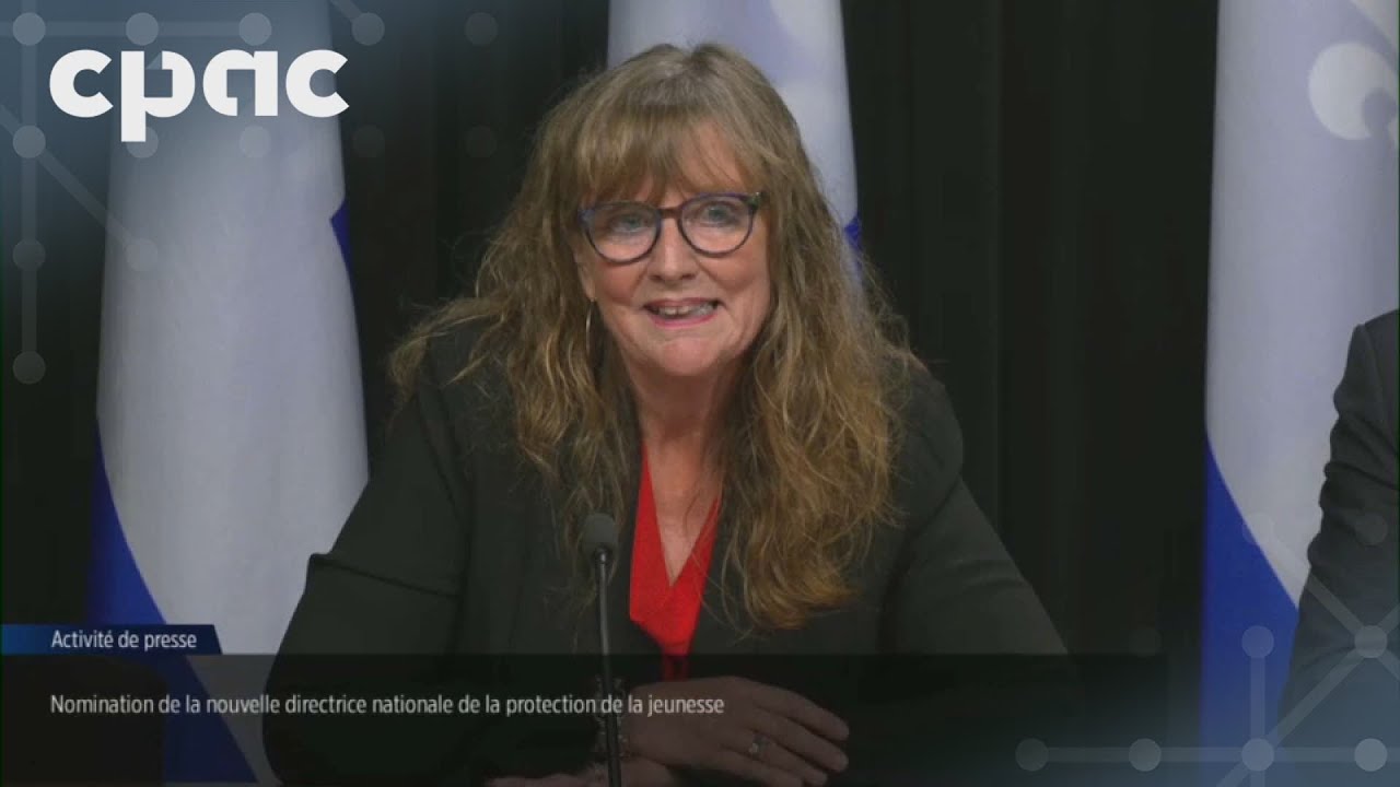 Le gouv. du Québec nomme une nouvelle directrice de la protection de la jeunesse – 31 octobre 2024