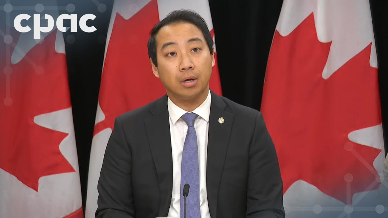 MP Kevin Vuong speaks with reporters about foreign interference – October 28, 2024