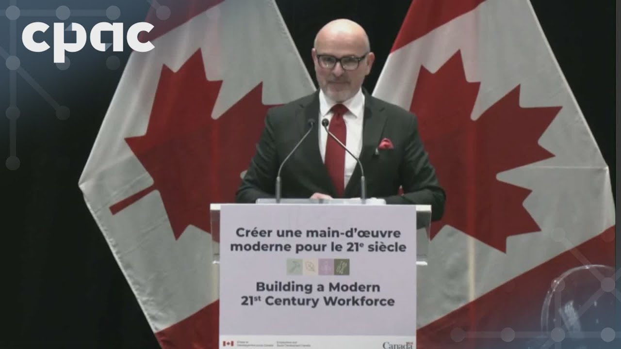 Minister Boissonnault delivers remarks Workforce Summit in Montreal – October 16, 2024