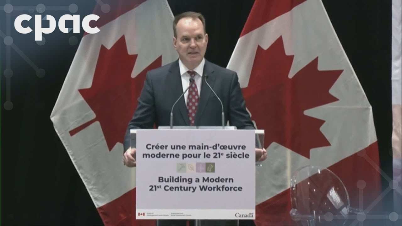 Minister MacKinnon speaks at Workforce Summit 2024 – October 16, 2024