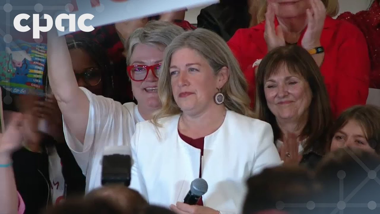 N.B. Election: Susan Holt delivers victory speech – October 21, 2024