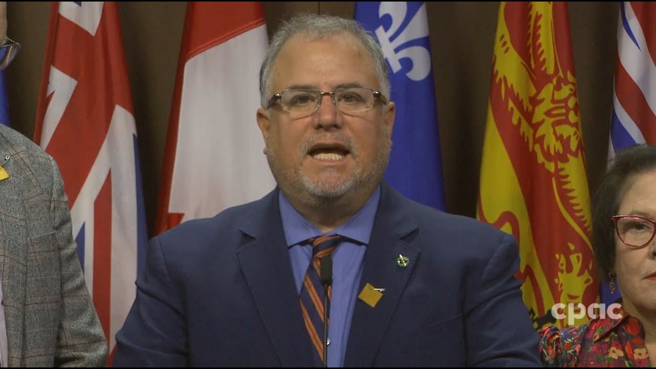 NDP MP Gord John discusses bill to improve access to mental health care – October 10, 2024