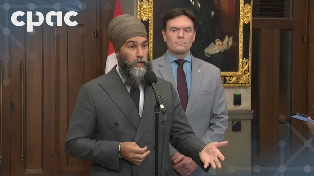 NDP calls for emergency debate on foreign interference by Indian govt – October 21, 2024