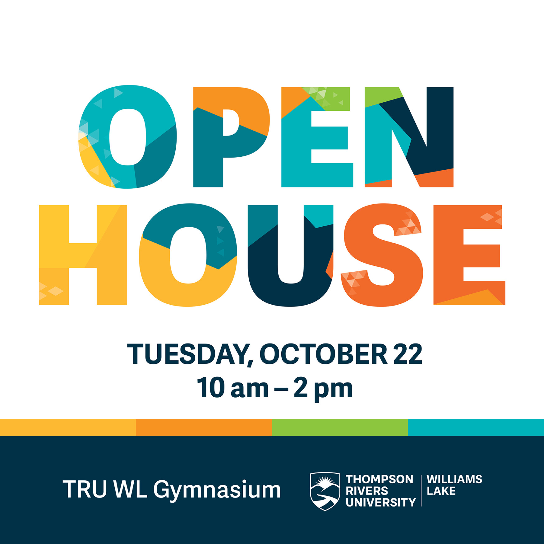 Open House – TRU Williams Lake campus