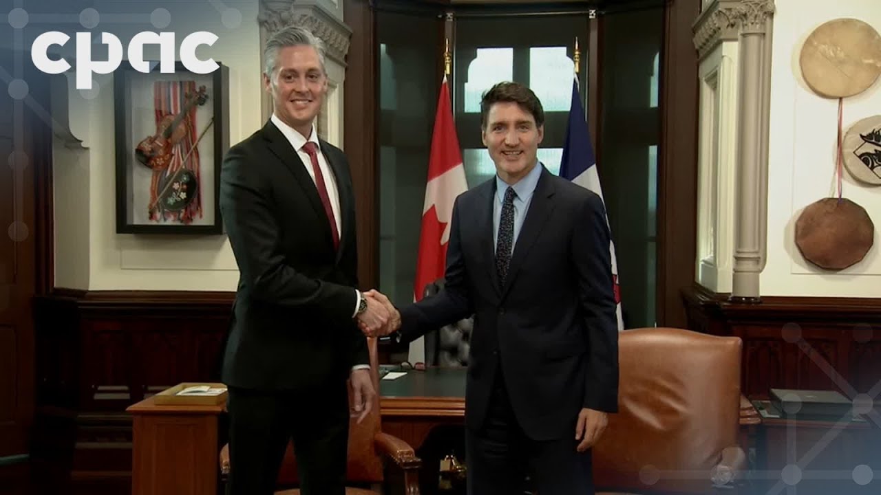 PM Justin Trudeau meets with N.W.T. premier in Ottawa – October 7, 2024