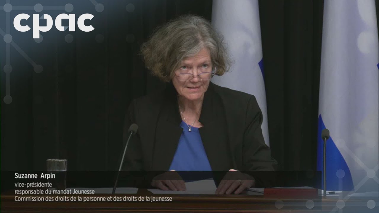 Point de presse de La Commission des droits de la personne du Québec – 3 octobre 2024