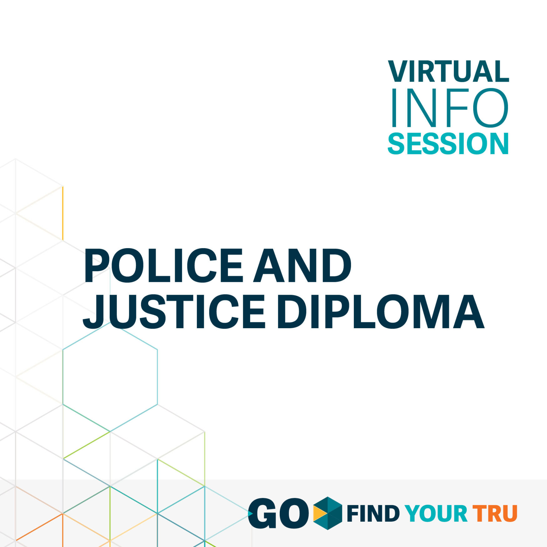 Police and Justice Diploma – info session