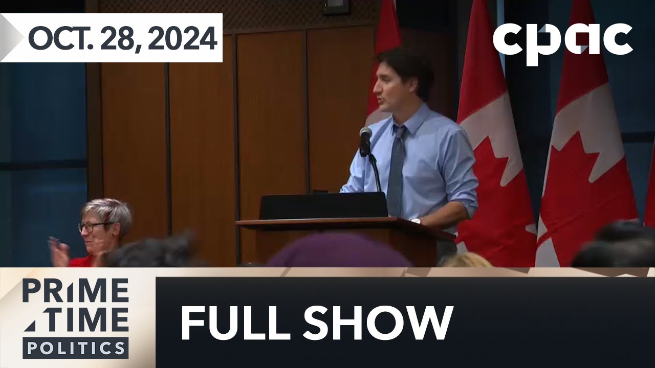 PrimeTime Politics: Liberal caucus divided on Trudeau question – October 28, 2024