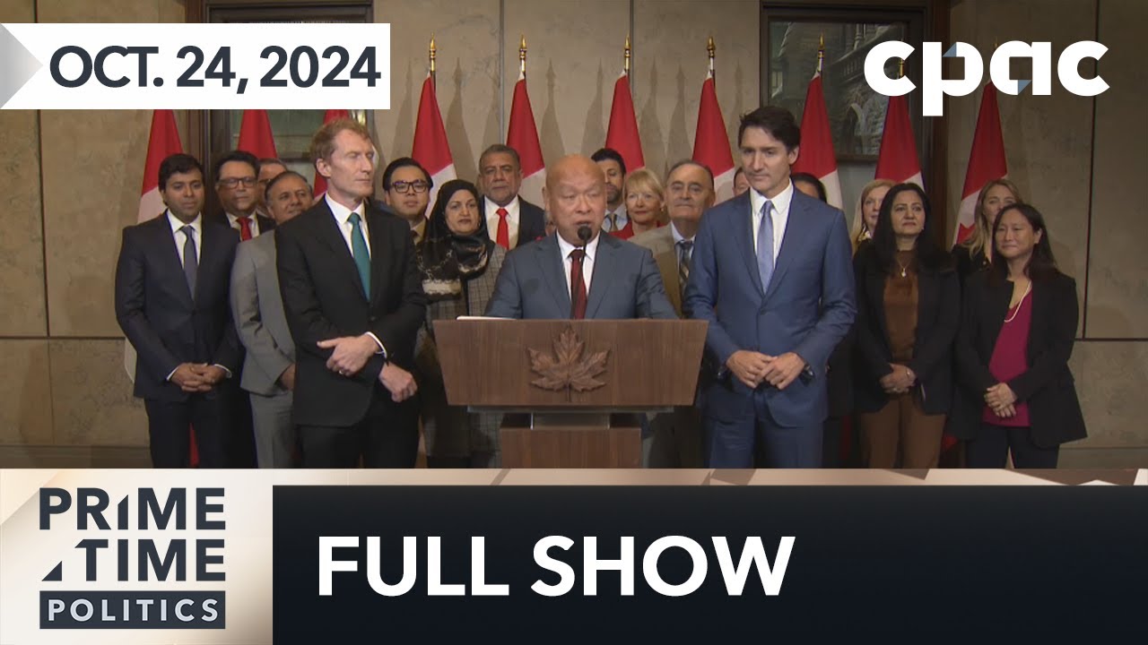 PrimeTime Politics: Liberals slash immigration targets – October 24, 2024