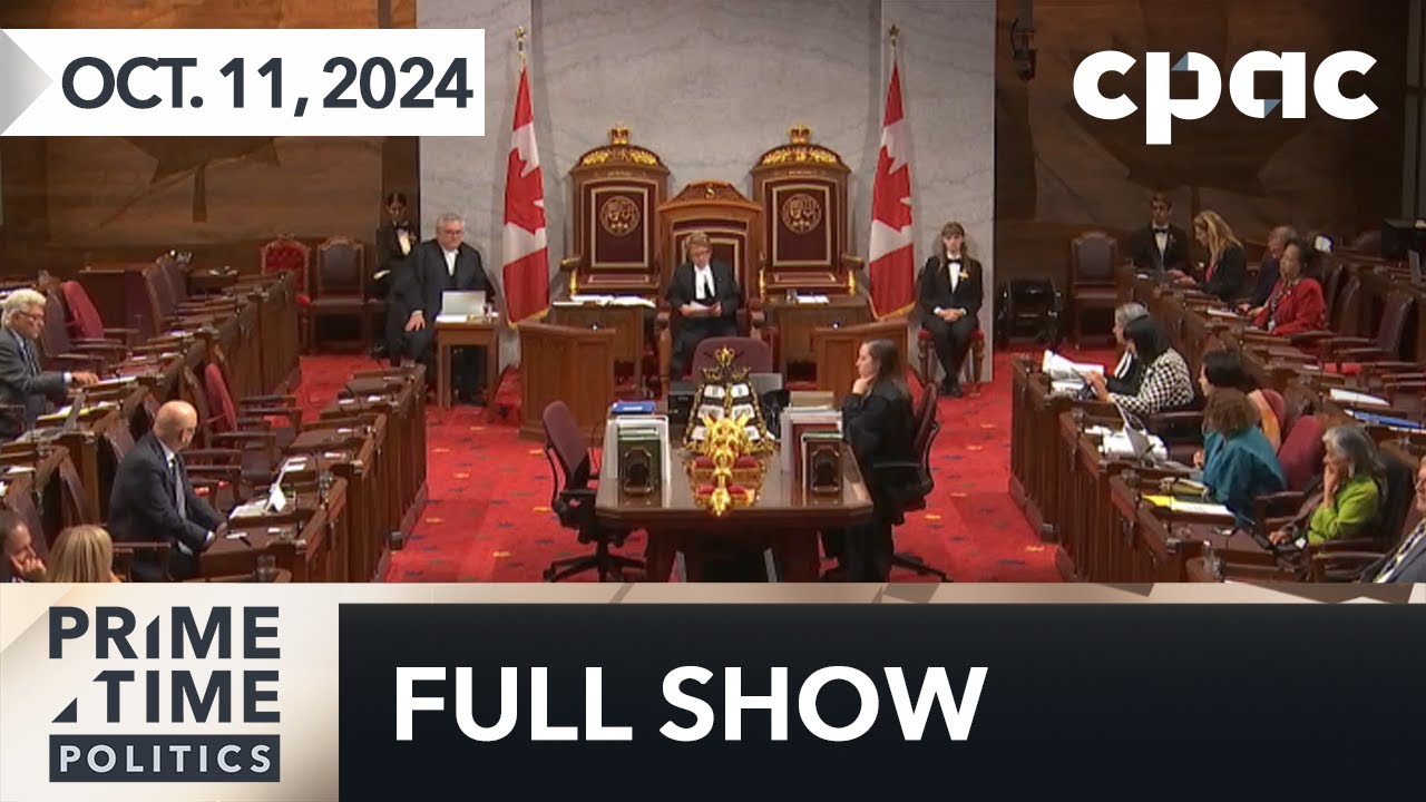 PrimeTime Politics: Pharmacare bill becomes law – October 11, 2024