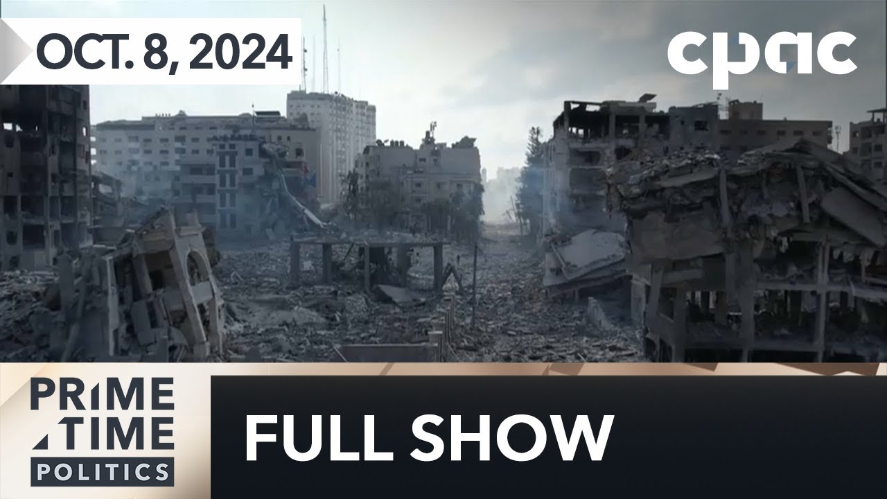 PrimeTime Politics: The war in Gaza one year later – October 8, 2024