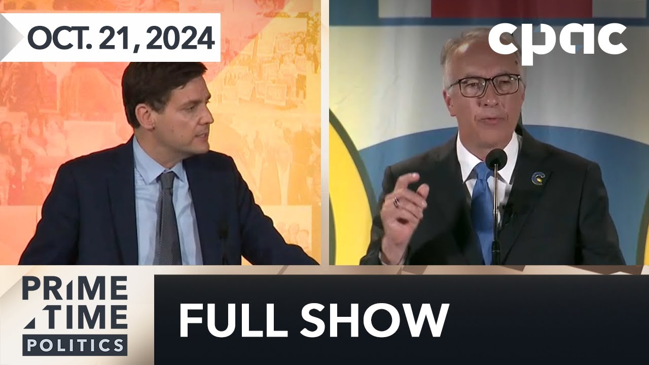 PrimeTime Politics: Uncertainty following B.C. election – October 21, 2024