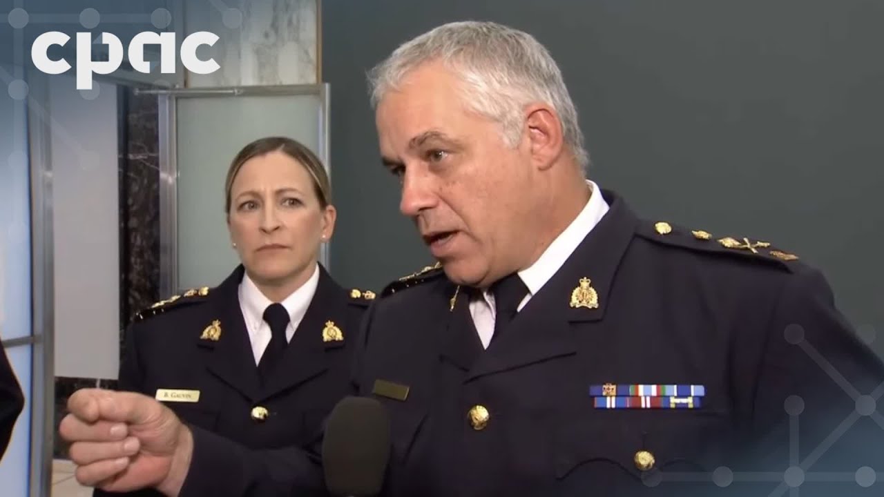 RCMP officials comment after testifying at foreign interference inquiry – October 3, 2024