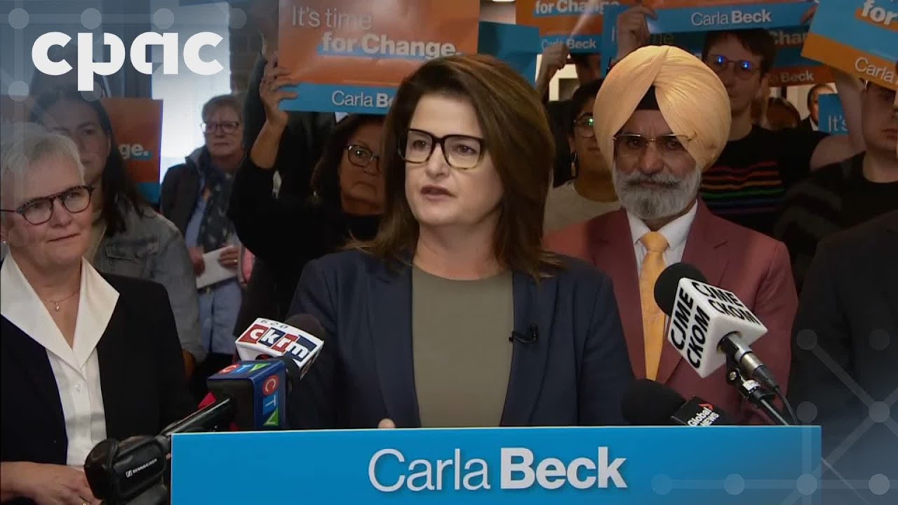 Saskatchewan NDP holds first news conference of election campaign – October 1, 2024