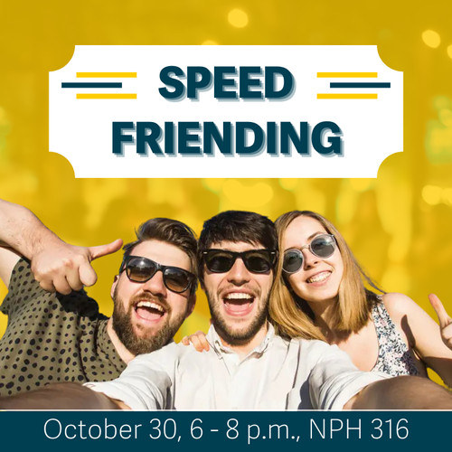 Speed Friending event