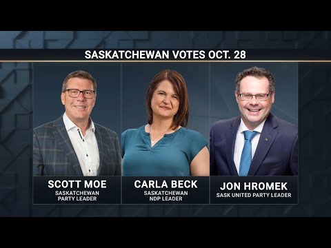 Start of Saskatchewan election campaign – October 1, 2024