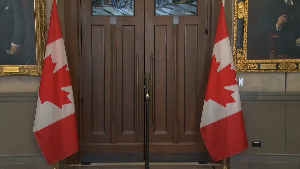 Starting soon: NDP Leader Jagmeet Singh speaks with reporters on Parliament Hill