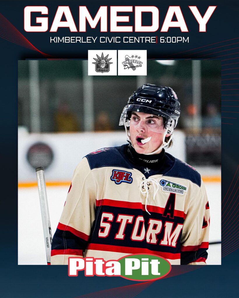 Storm Go For Road Sweep in Kimberley 6pm